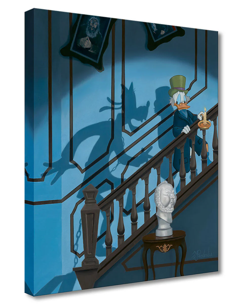 A Ghostly Encounter