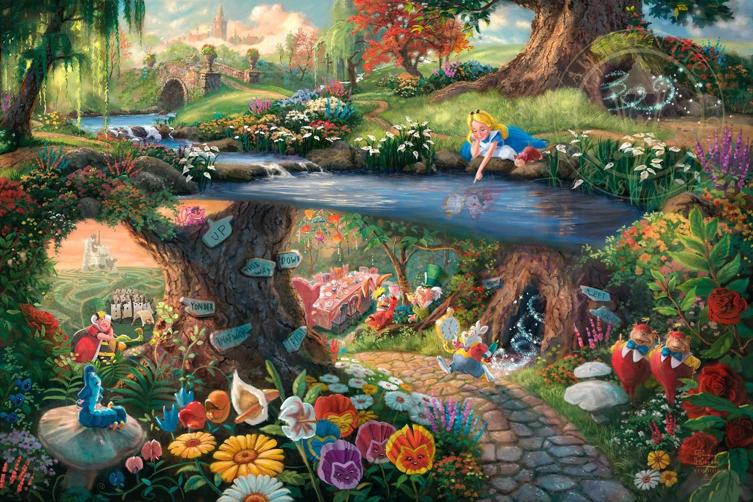 Disney - Alice in Wonderland - Image 6