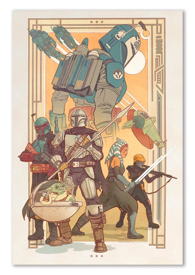 Mandalorian - Allies