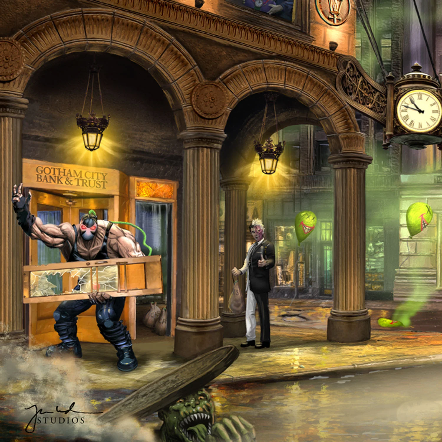 Batman Gotham City - Image 11