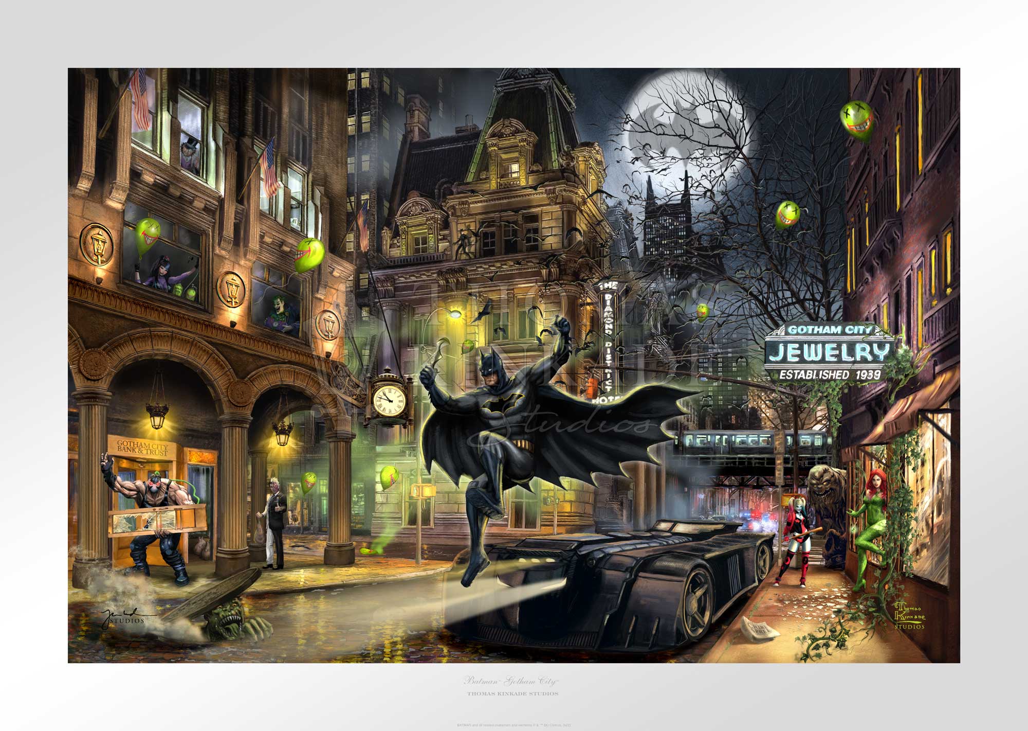 Batman Gotham City - Image 6