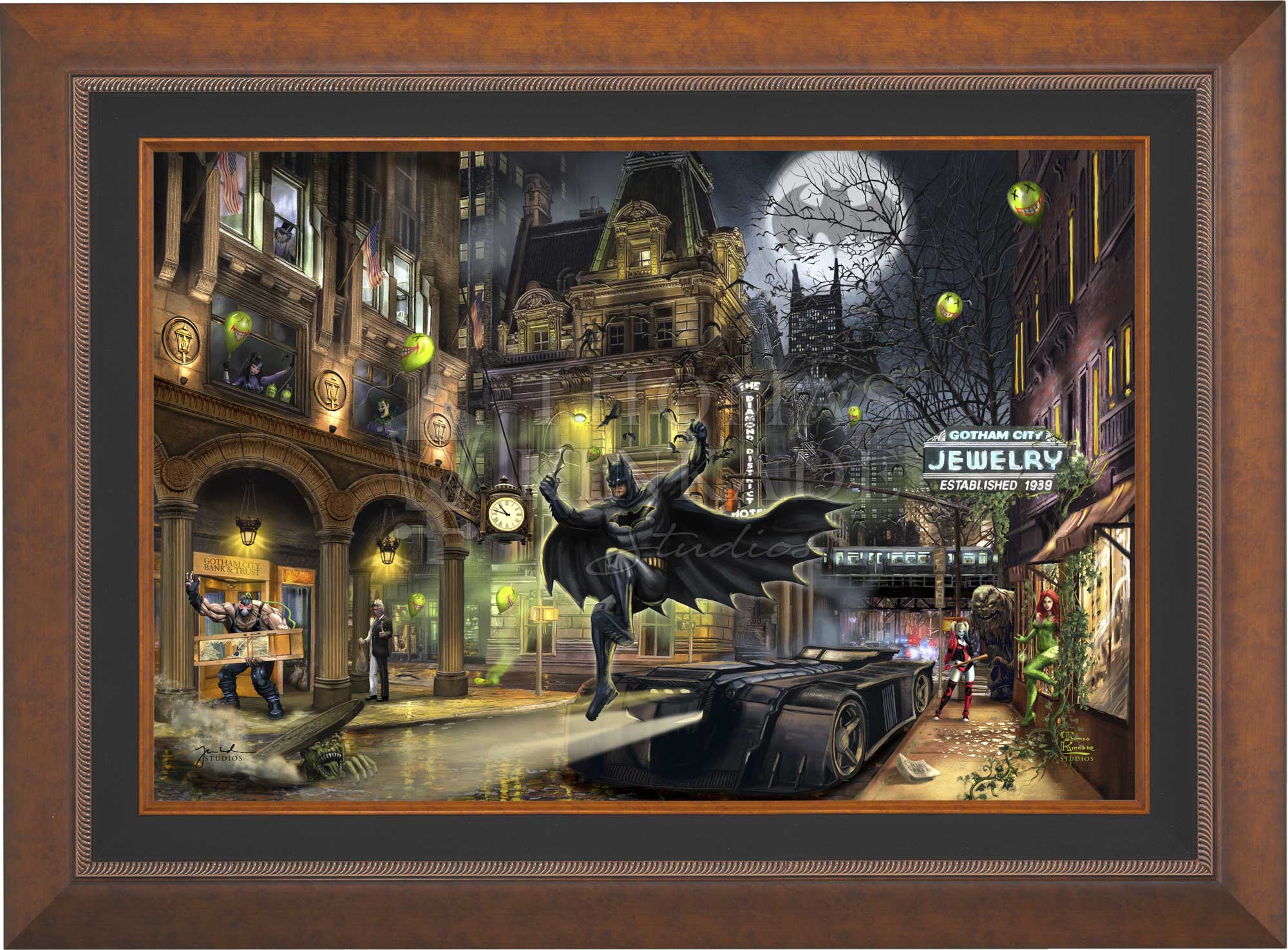 Batman Gotham City
