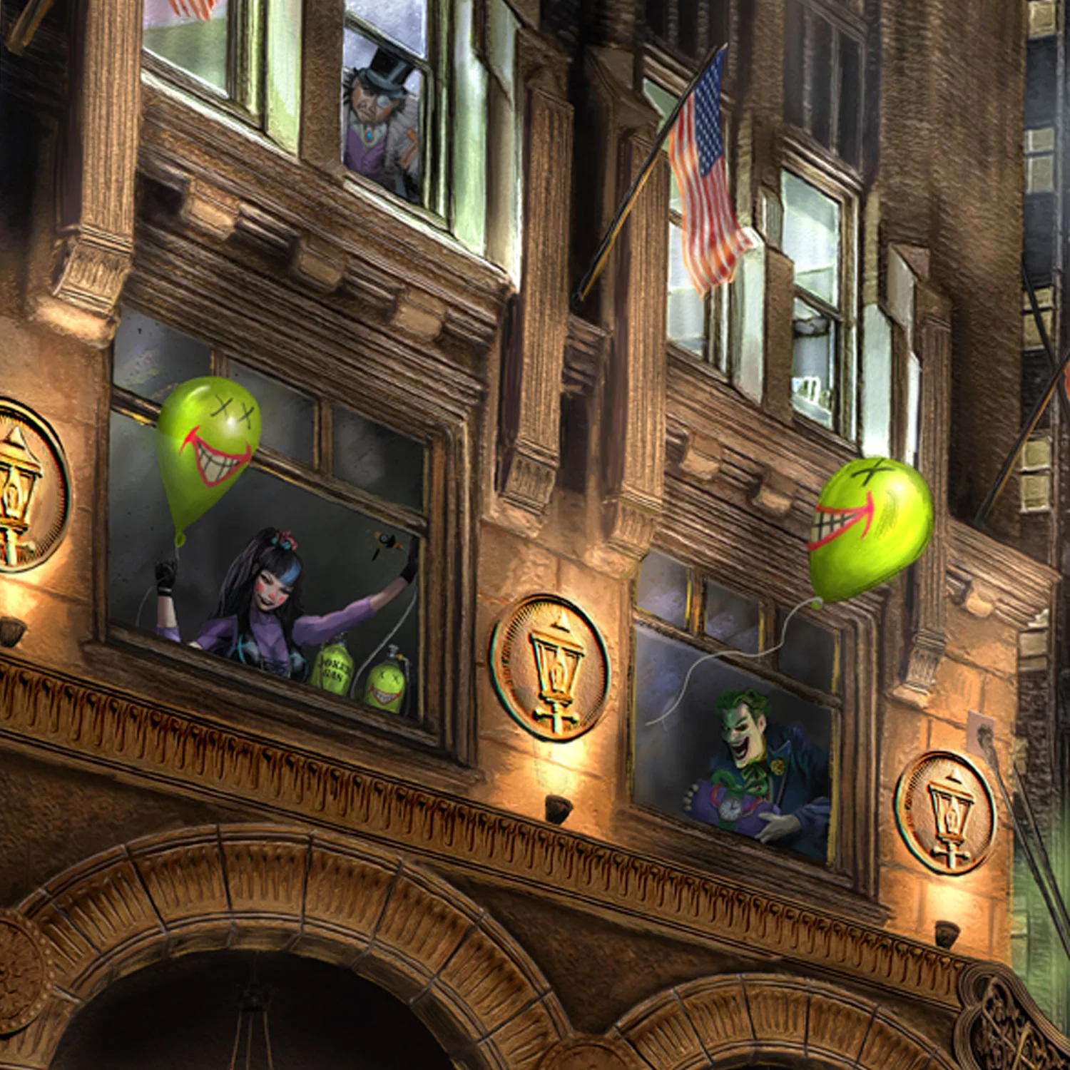 Batman Gotham City - Image 10