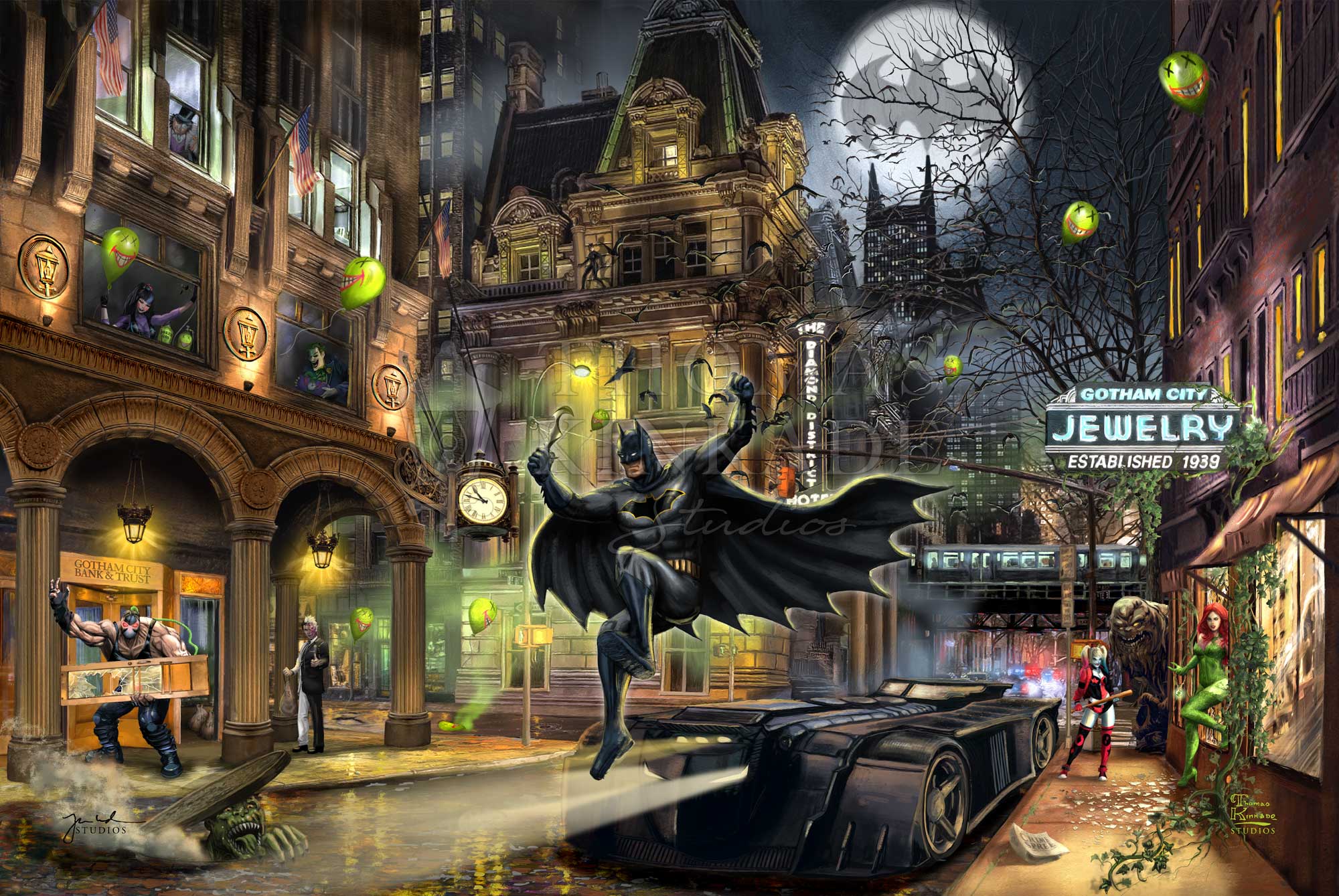 Batman Gotham City - Image 6