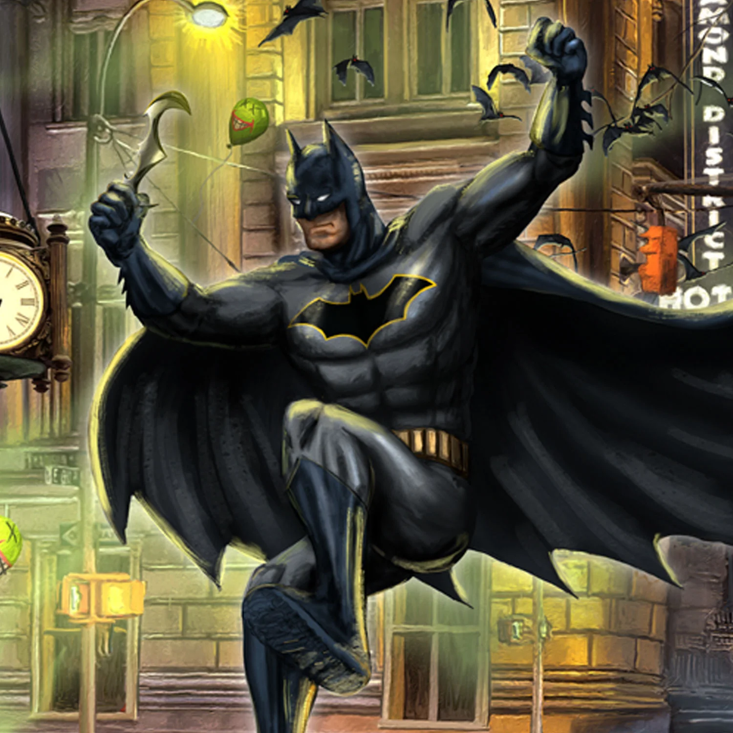 Batman Gotham City - Image 7