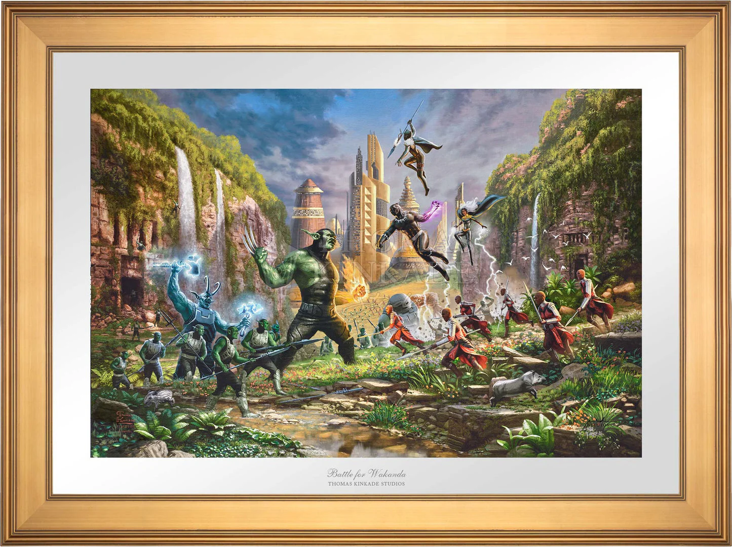 Battle of Wakanda - Image 2