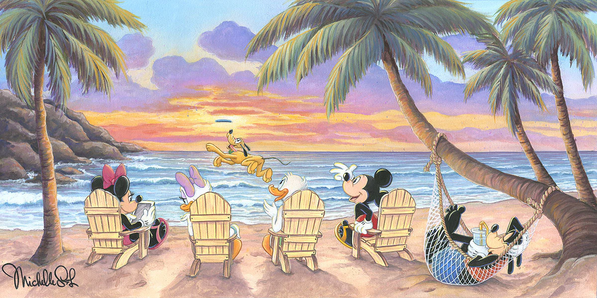 Beautiful Day at the Beach - Image 2