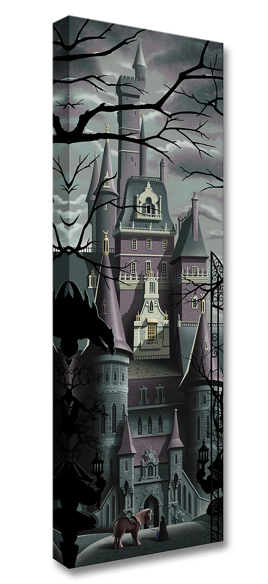 Beauty and the Beast Castle