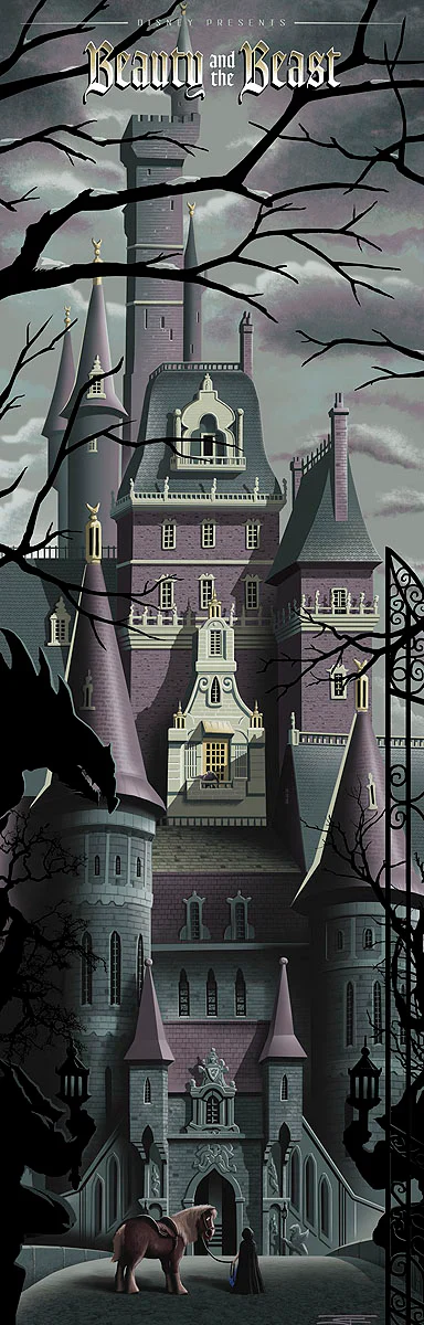 Beauty and the Beast Castle - Image 2
