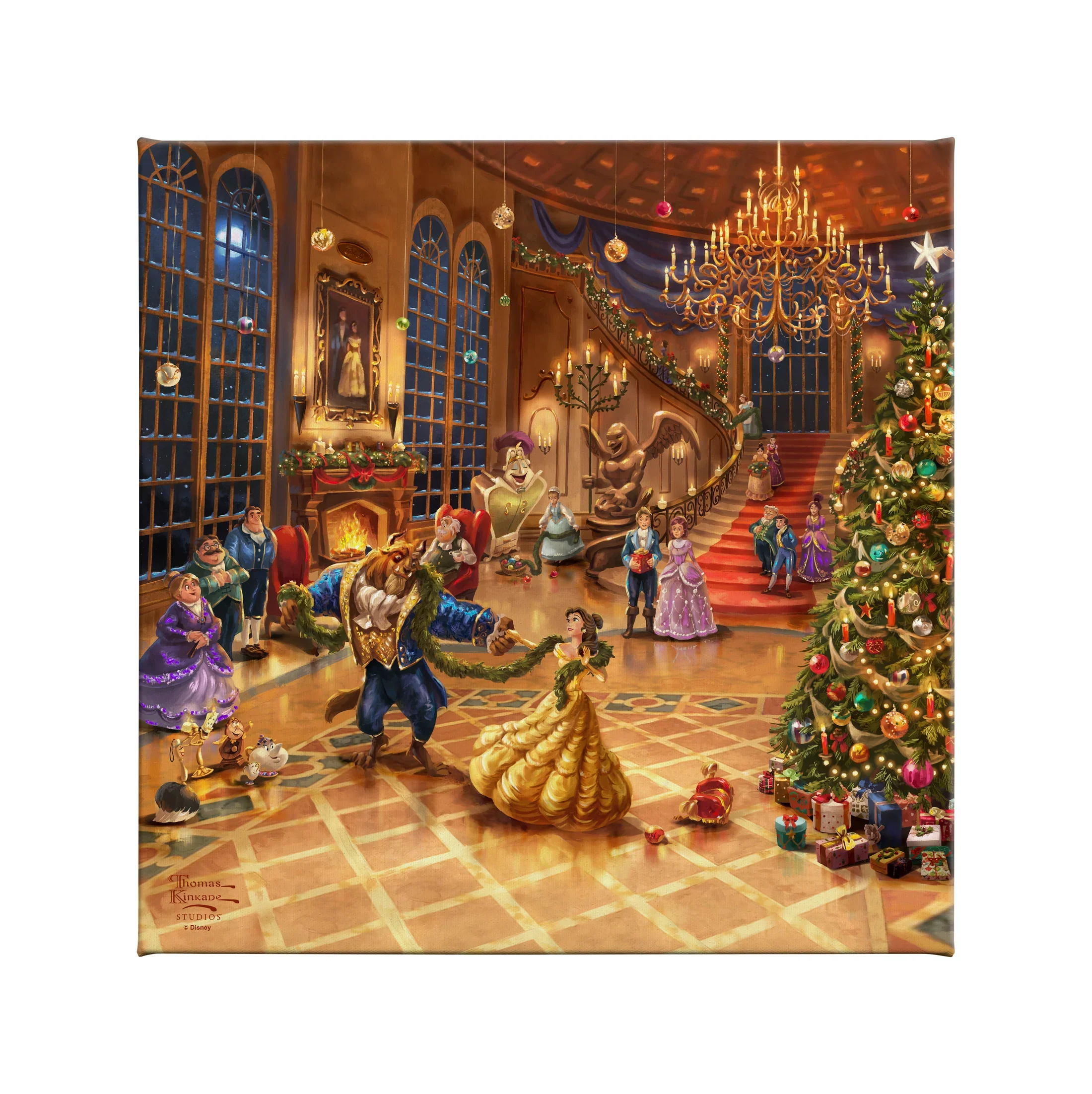 Beauty and the Beast Christmas Celebration