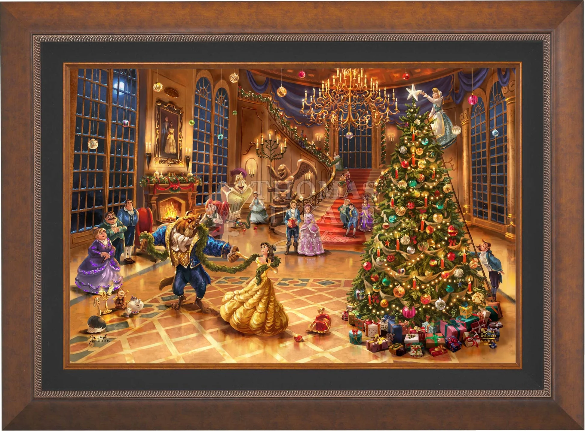 Disney - Beauty and the Beast Christmas Celebration - Jewel Edition - Image 3