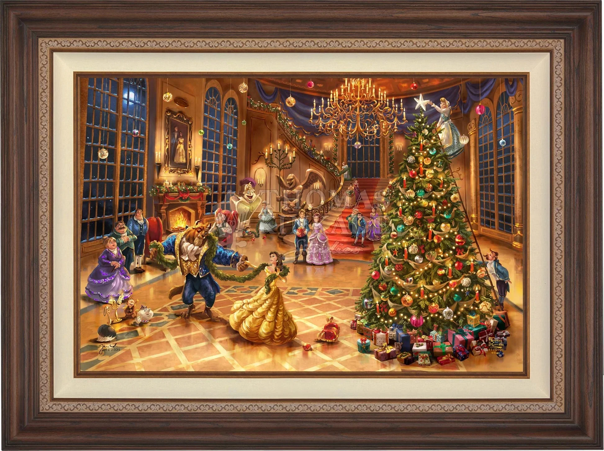 Disney - Beauty and the Beast Christmas Celebration - Jewel Edition - Image 5