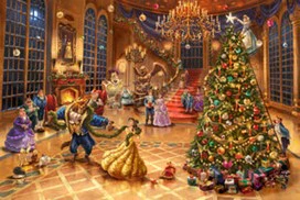 Disney - Beauty and the Beast Christmas Celebration - Jewel Edition - Image 6