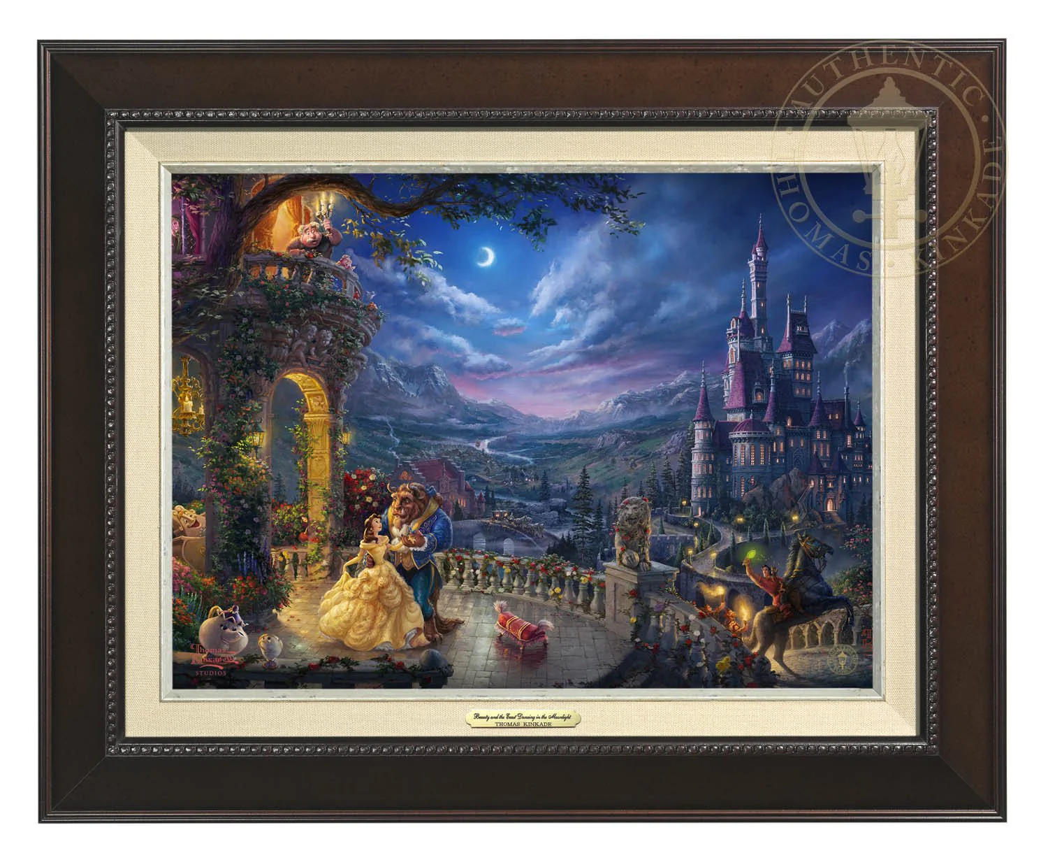 Beauty and the Beast Dancing in the Moonlight - Image 5