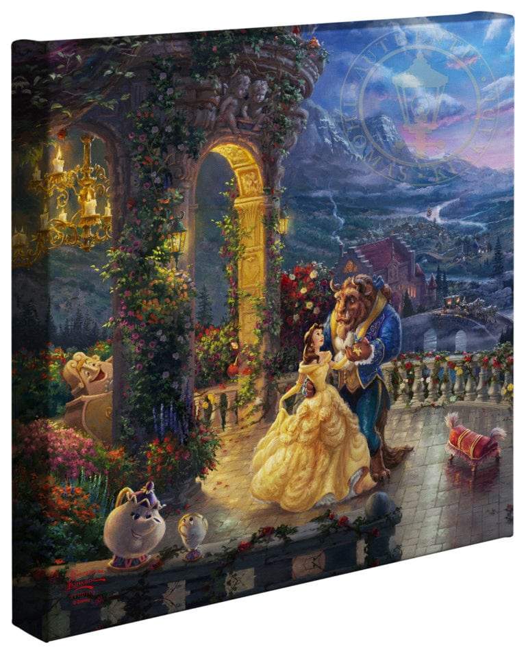 Disney - Beauty and the Beast Dancing in the Moonlight
