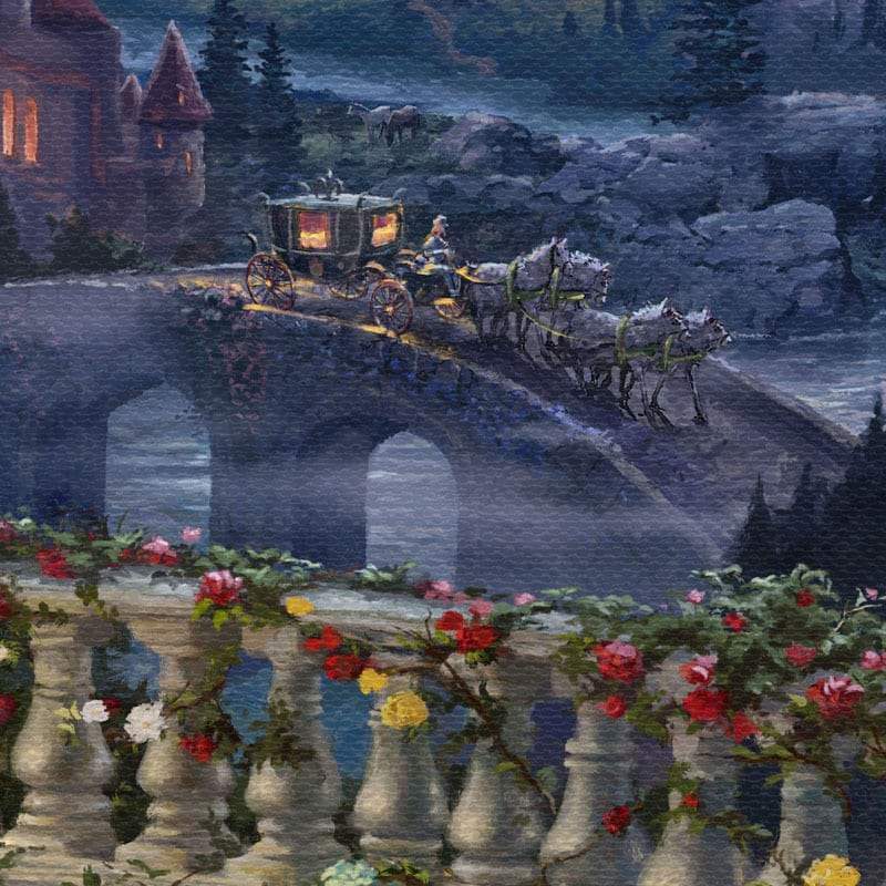Disney - Beauty and the Beast Dancing in the Moonlight - Image 10