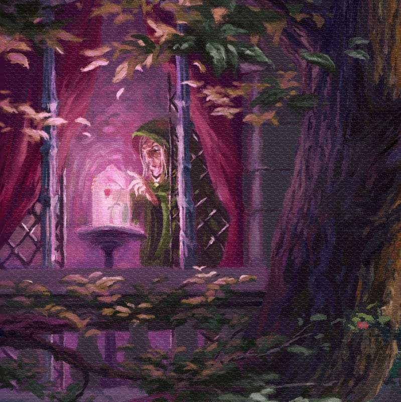 Disney - Beauty and the Beast Dancing in the Moonlight - Image 11