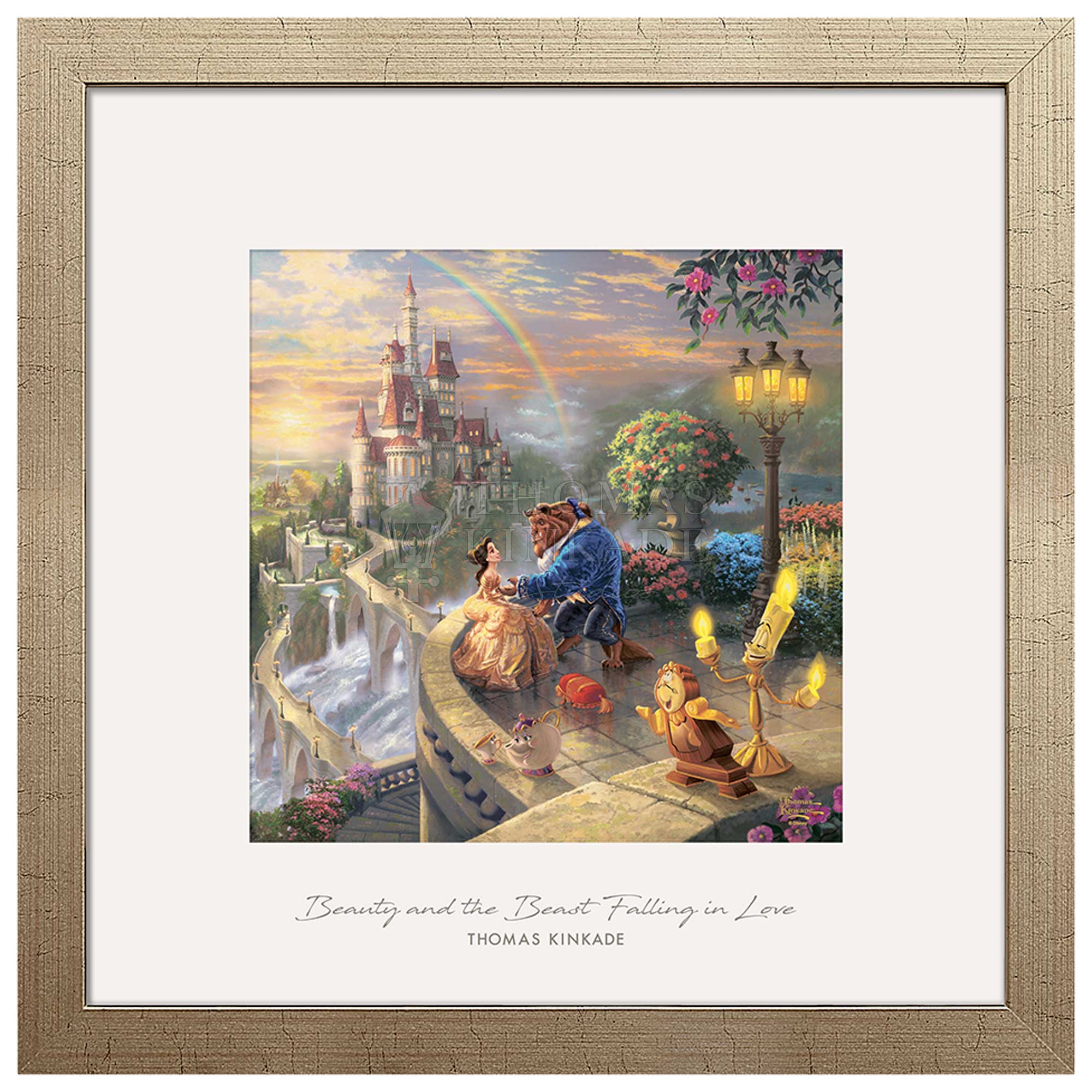 Disney - Beauty and the Beast Falling in Love