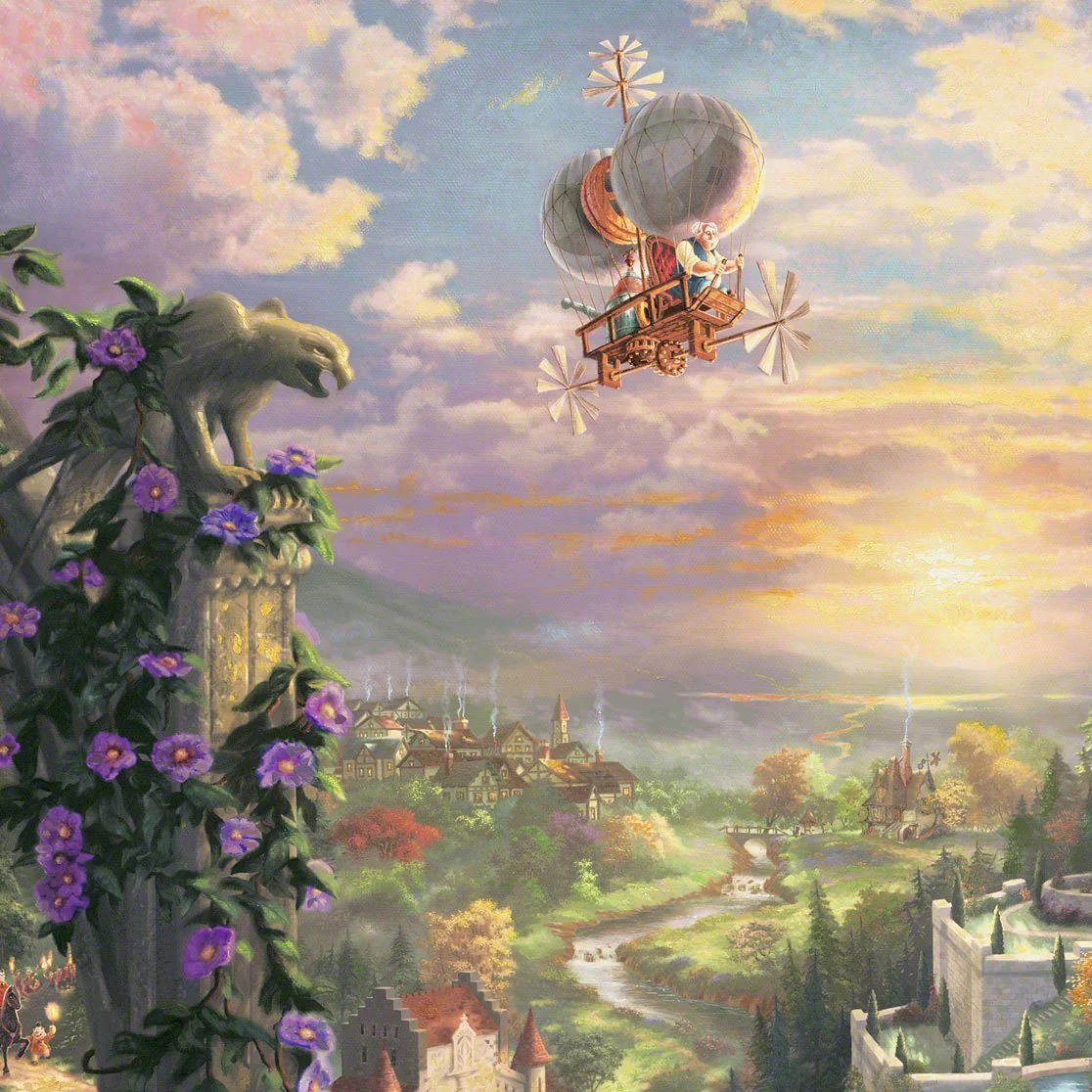 Disney -  Beauty and the Beast Falling in Love - Image 10