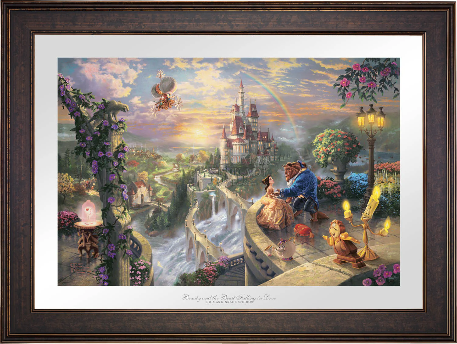 Disney -  Beauty and the Beast Falling in Love - Image 2