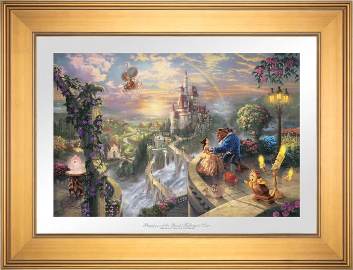 Disney -  Beauty and the Beast Falling in Love - Image 3