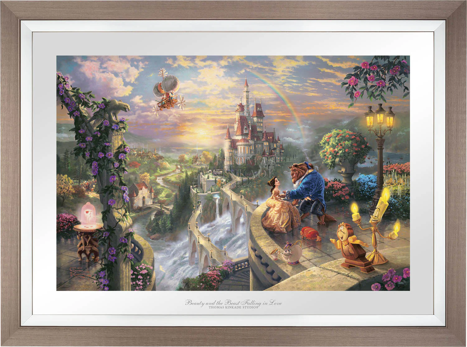 Disney -  Beauty and the Beast Falling in Love - Image 5