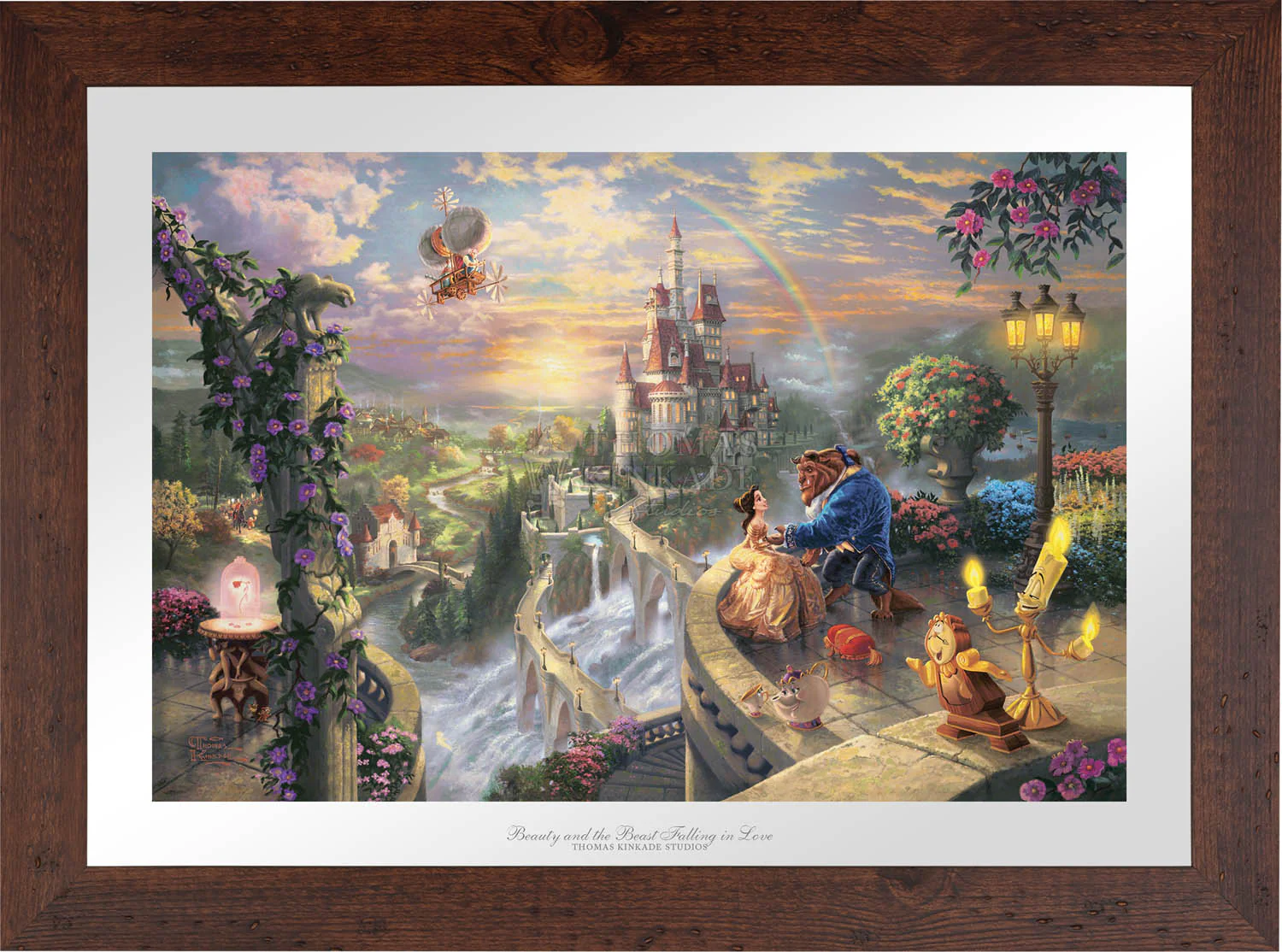Disney -  Beauty and the Beast Falling in Love - Image 6