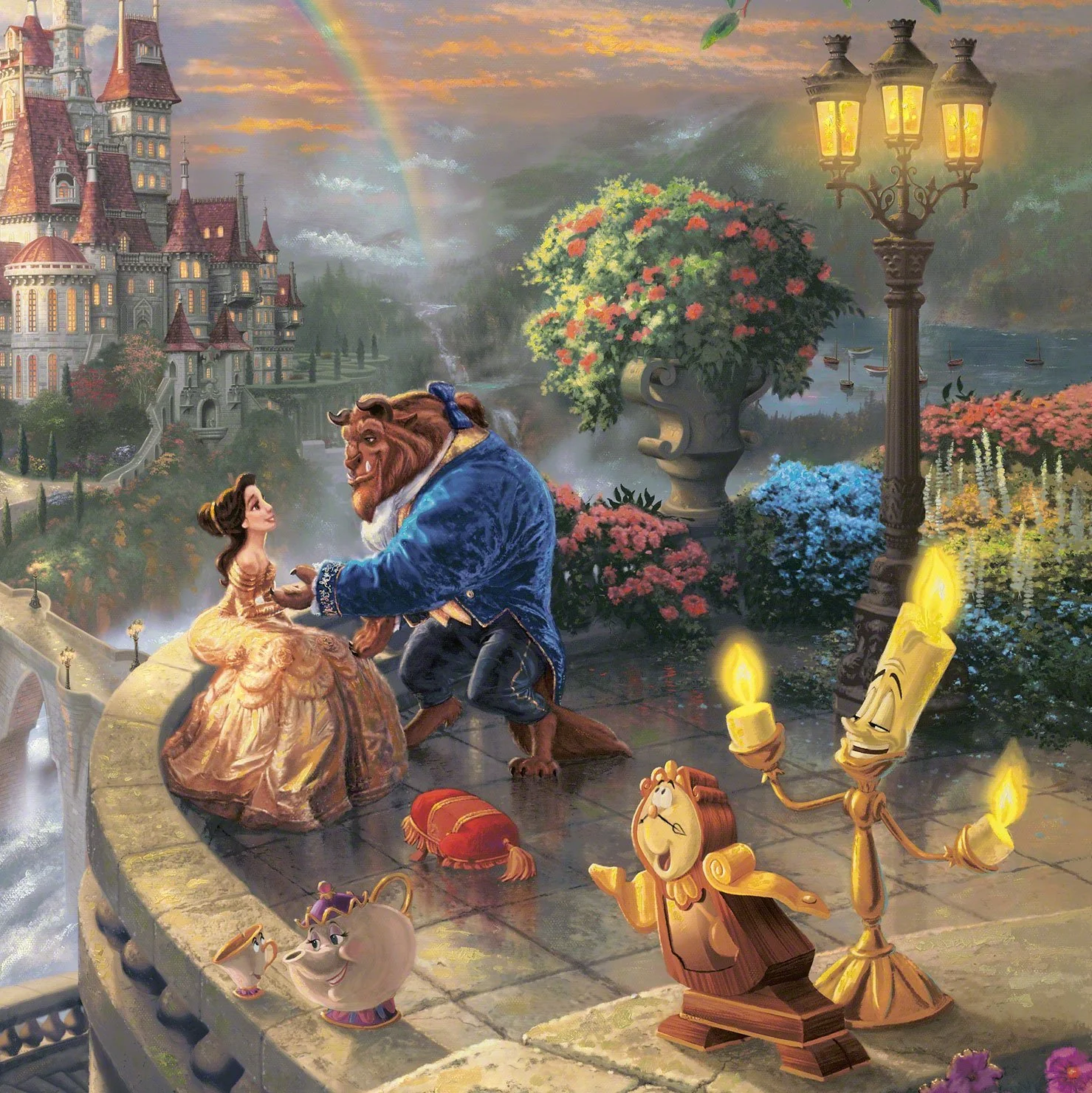 Disney -  Beauty and the Beast Falling in Love - Image 7