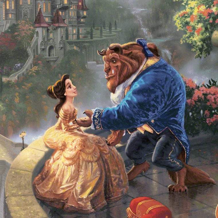 Disney -  Beauty and the Beast Falling in Love - Image 8