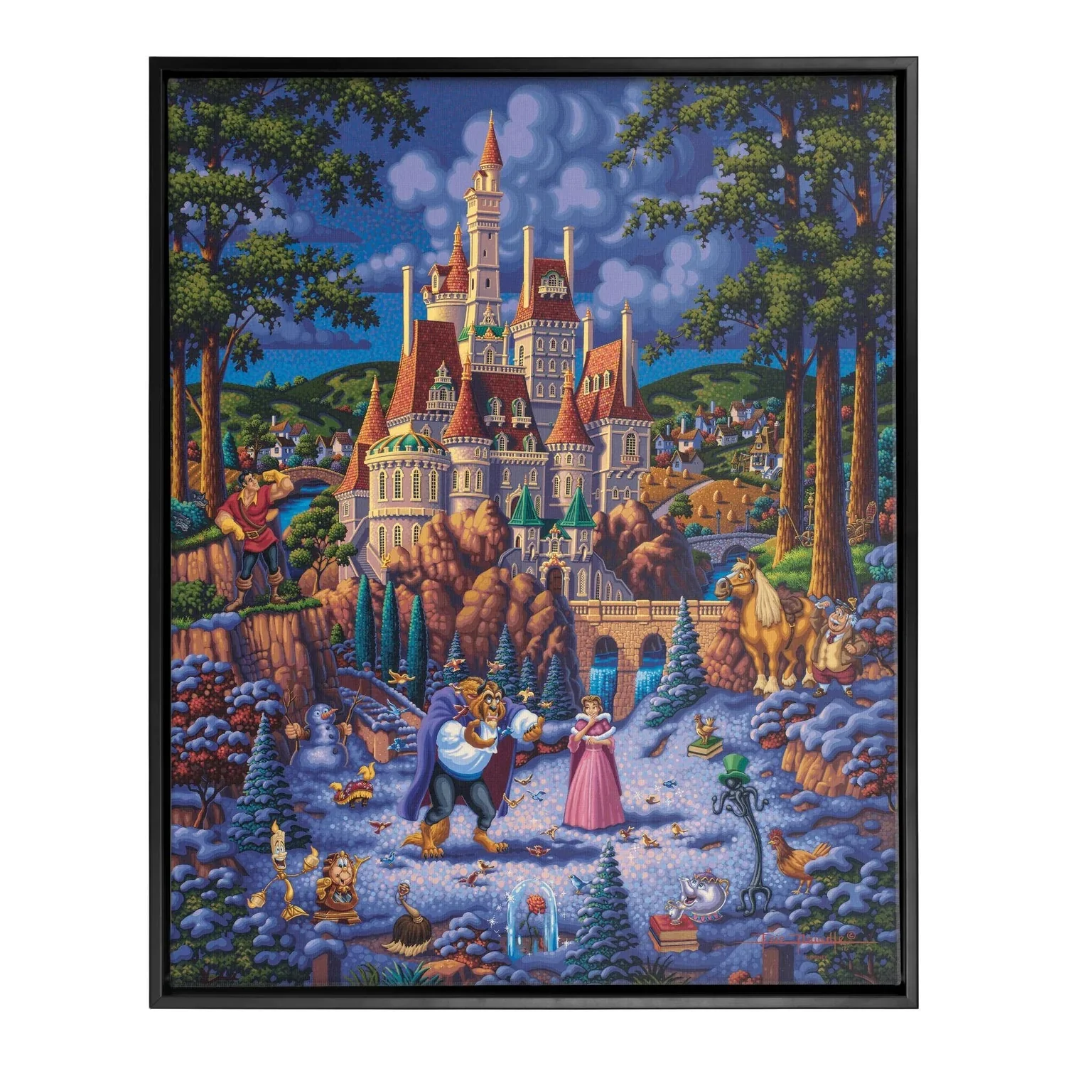 Beauty and the Beast Finding Love