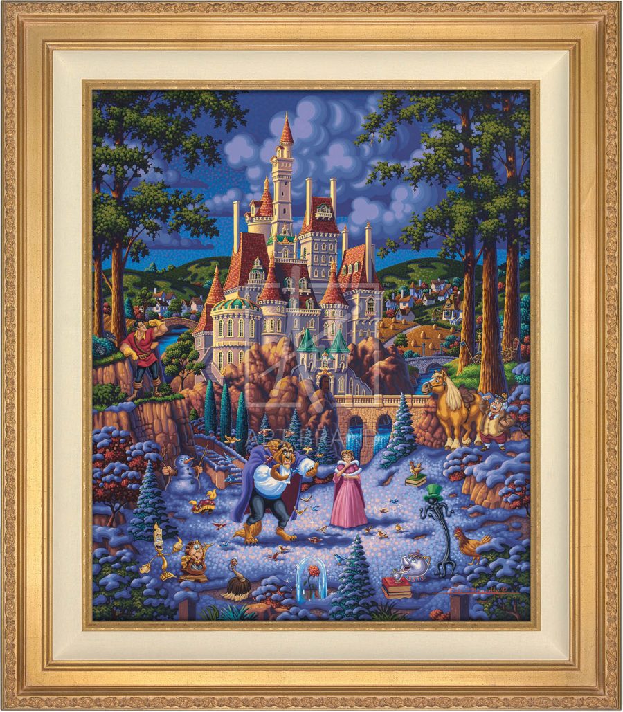 Beauty and the Beast Finding Love