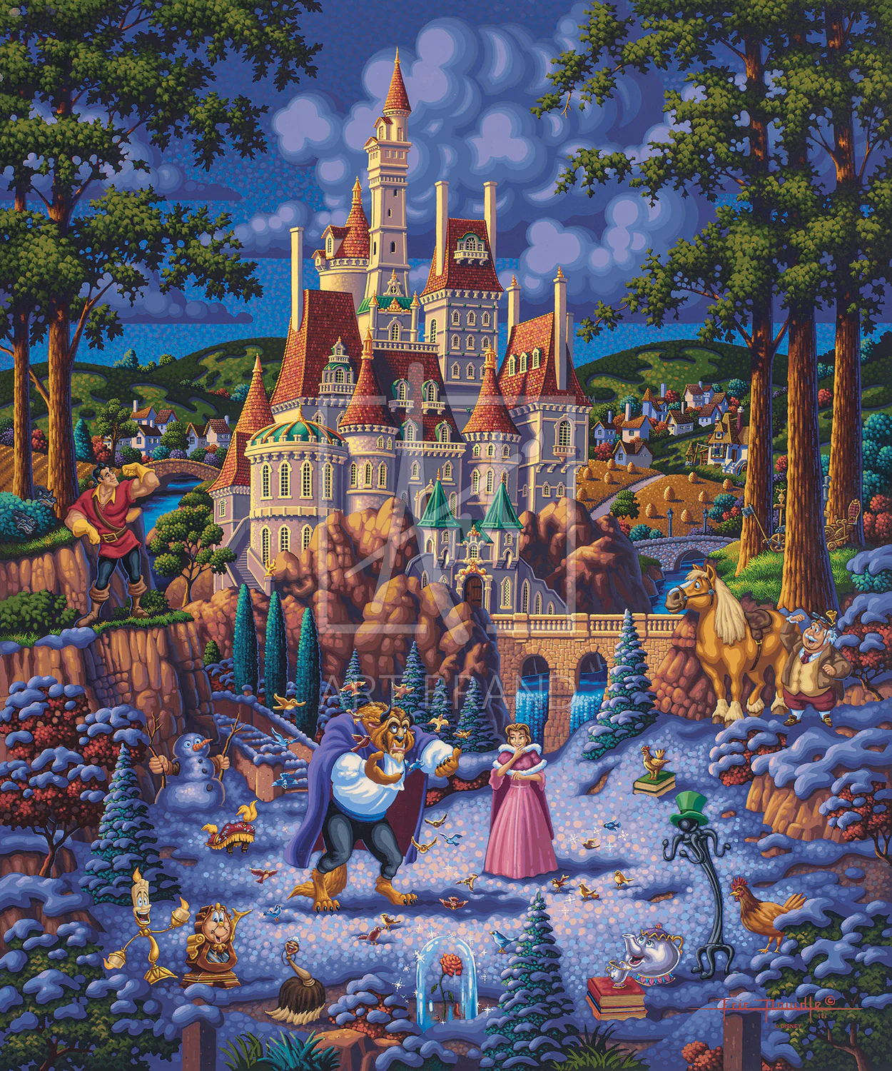 Beauty and the Beast Finding Love - Image 6