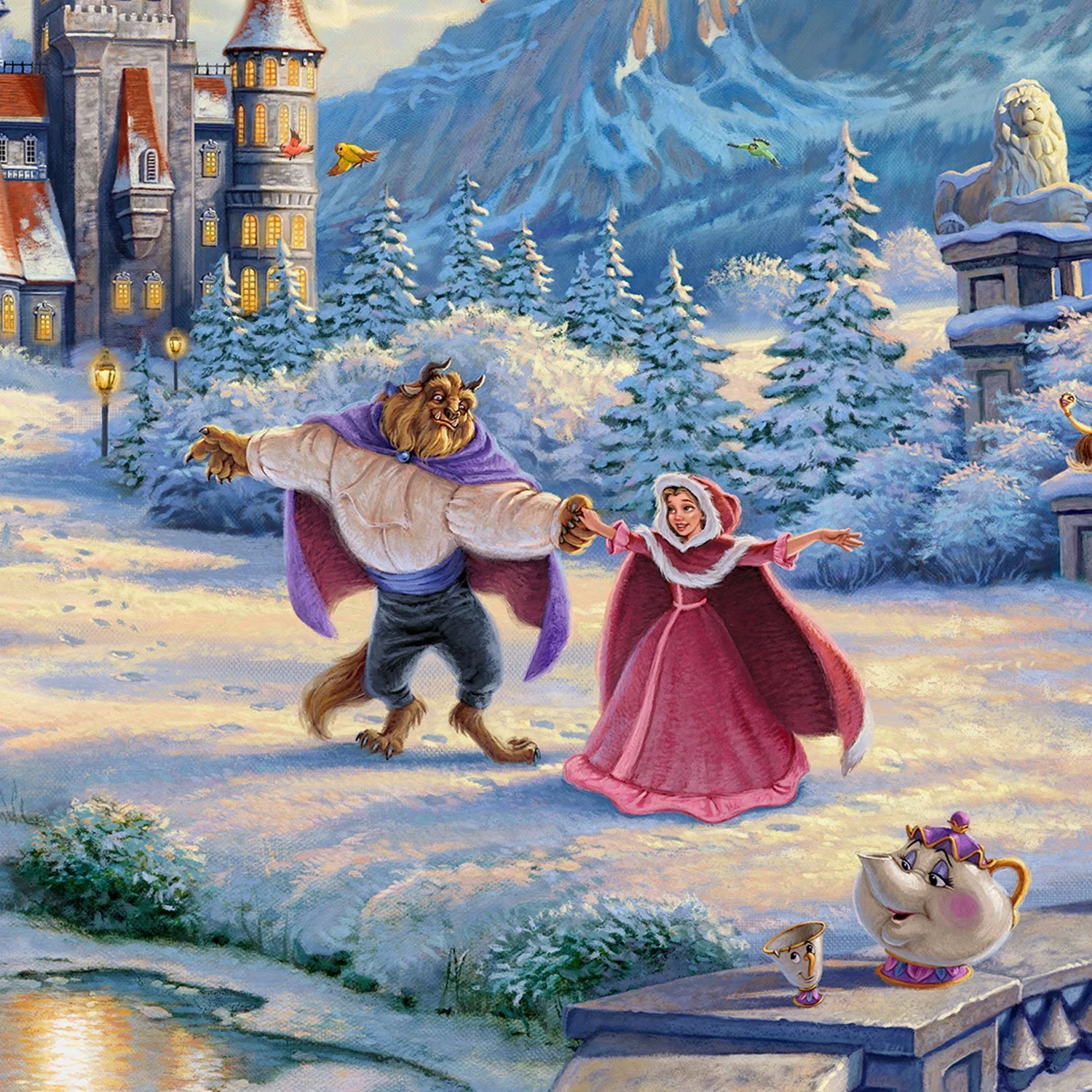 Disney - Beauty and the Beast's Winter Enchantment - Image 3