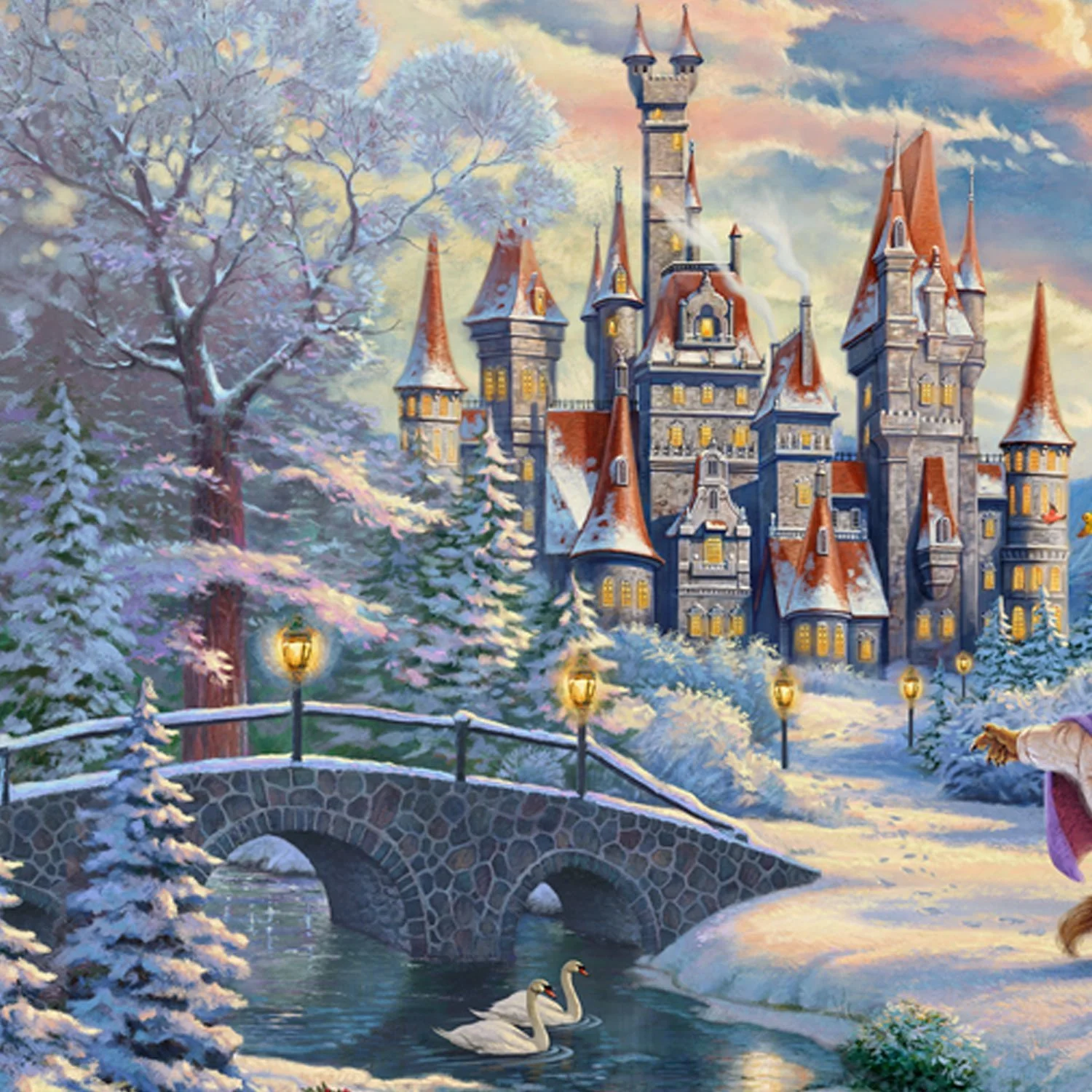 Disney - Beauty and the Beast's Winter Enchantment - Image 4