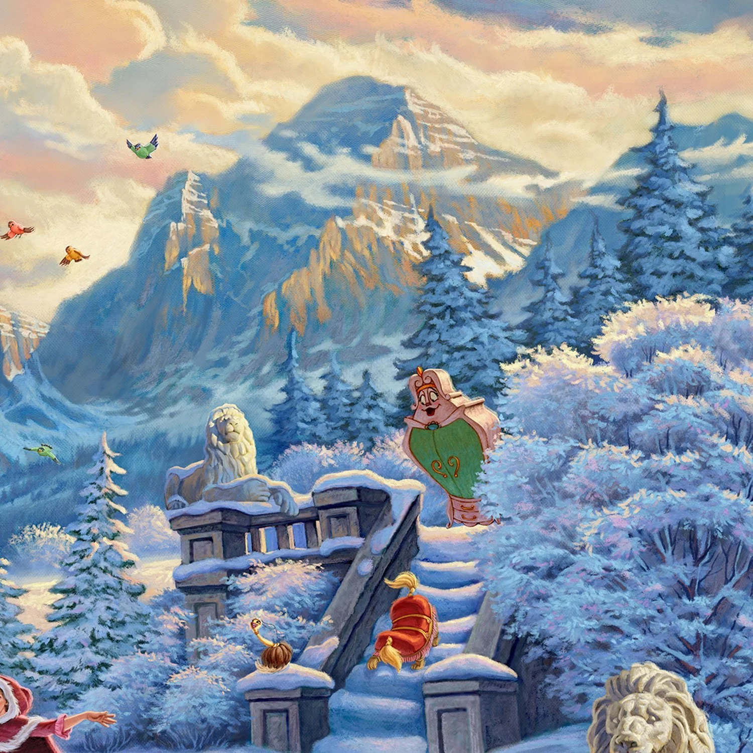 Disney - Beauty and the Beast's Winter Enchantment - Image 5