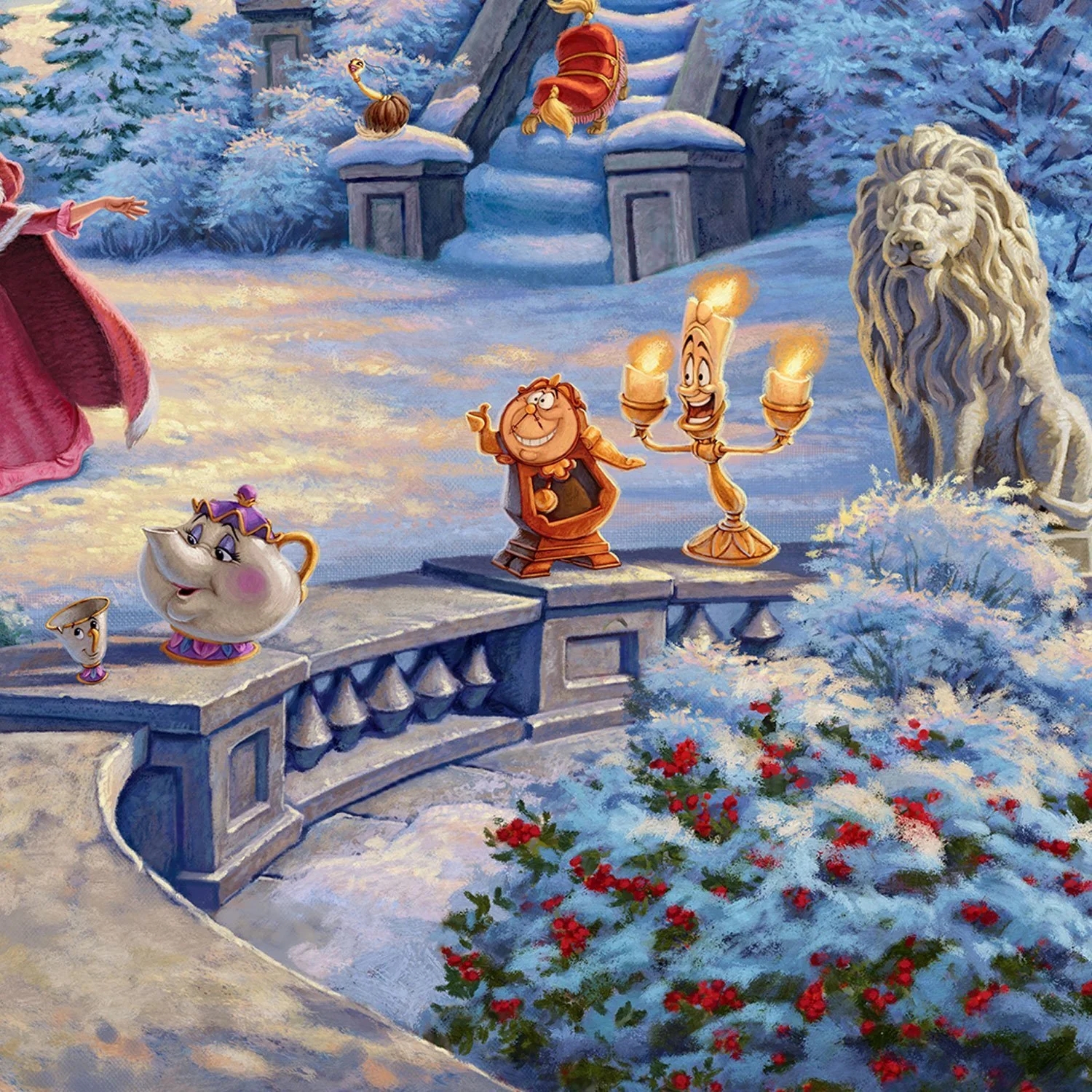 Disney - Beauty and the Beast's Winter Enchantment - Image 6
