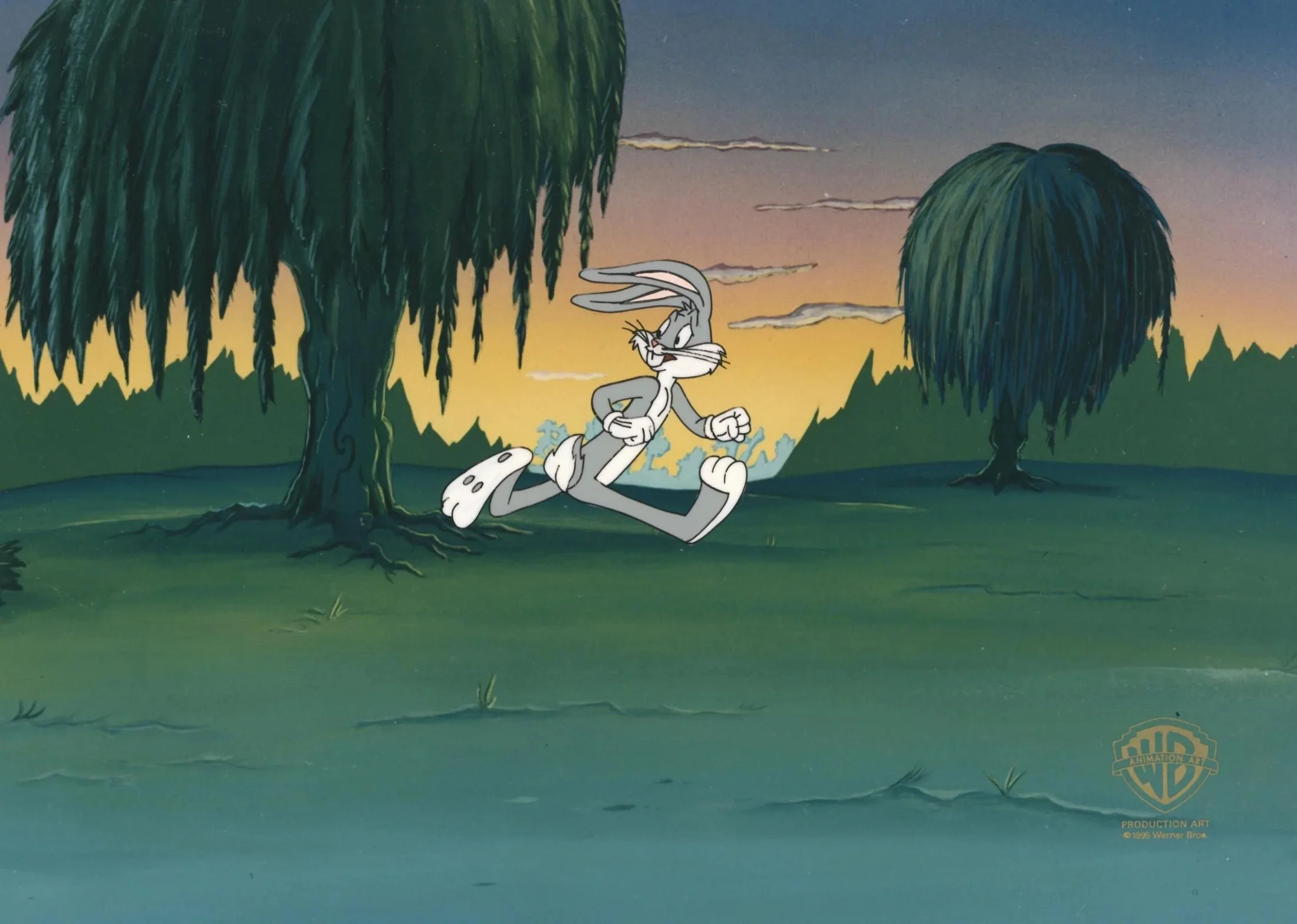 Bugs Bunny Original Production Cel IFA10607