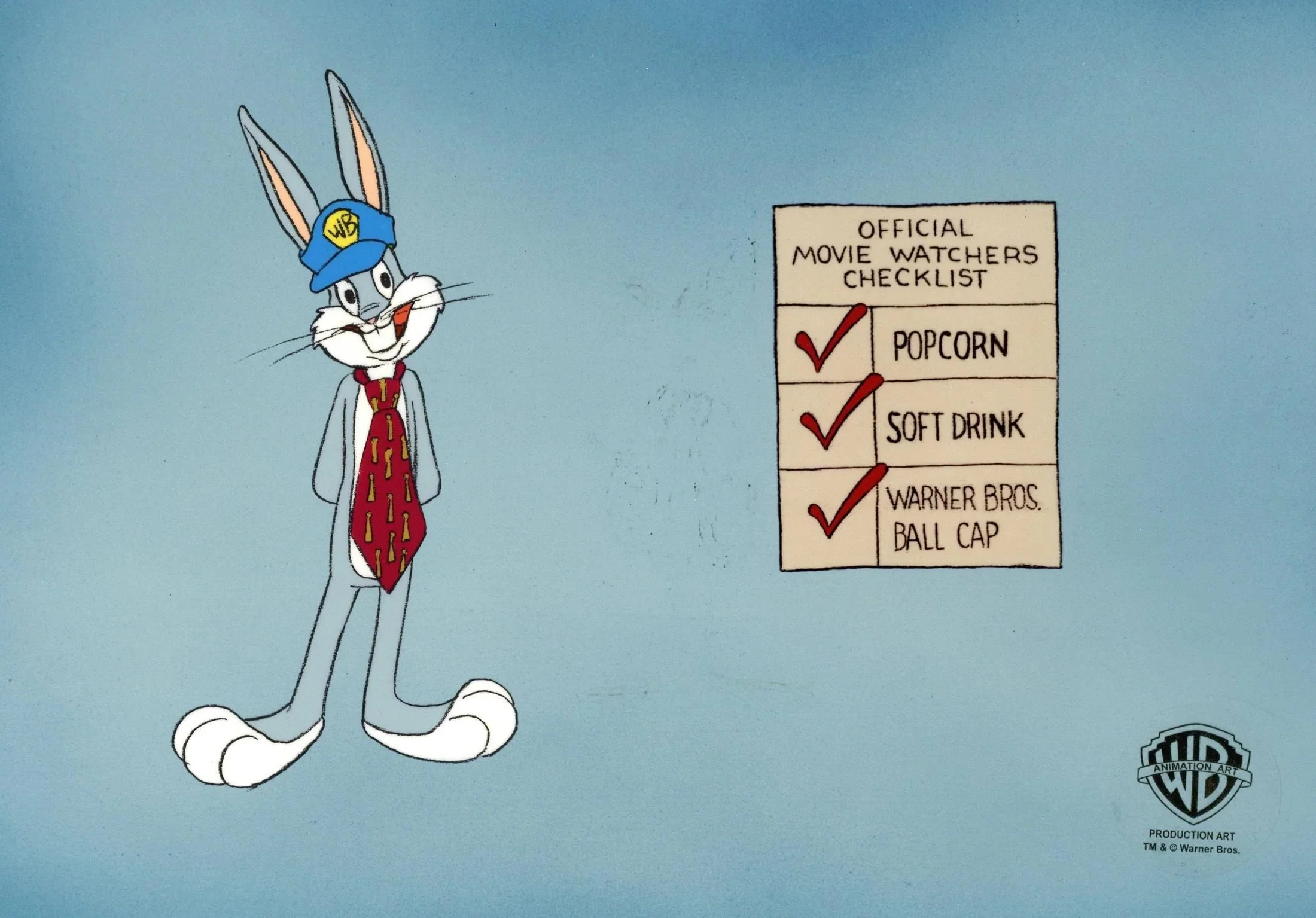 Bugs Bunny Original Production Cel IFA9602