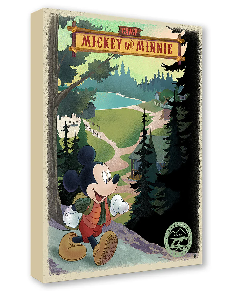 Camp Mickey and Minnie