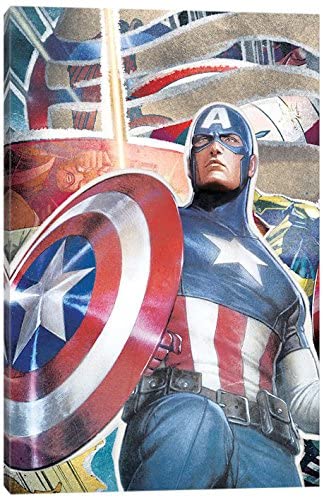 Captain America Red White and Blue