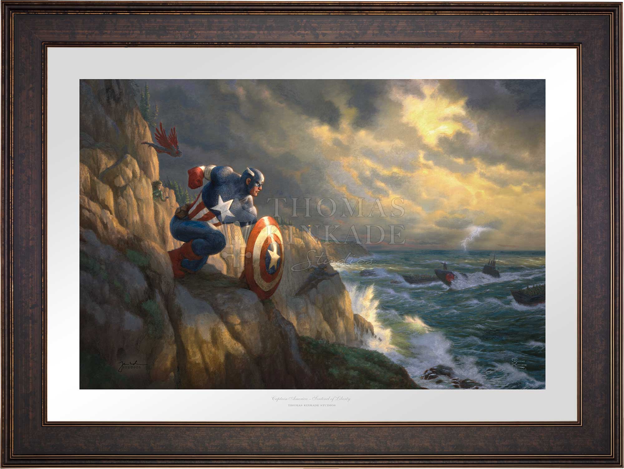 MARVEL - Captain America - Sentinel of Liberty