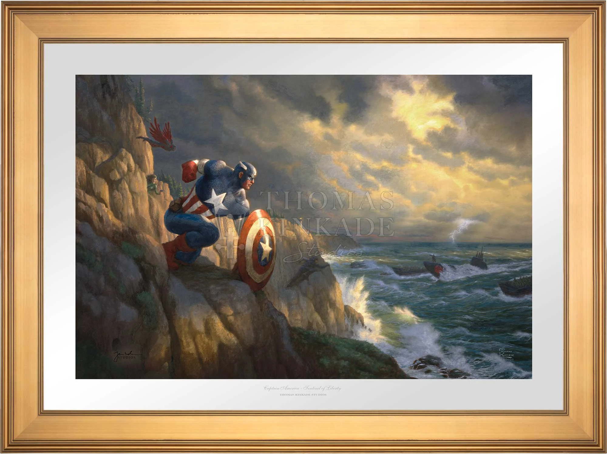 MARVEL - Captain America - Sentinel of Liberty - Image 2