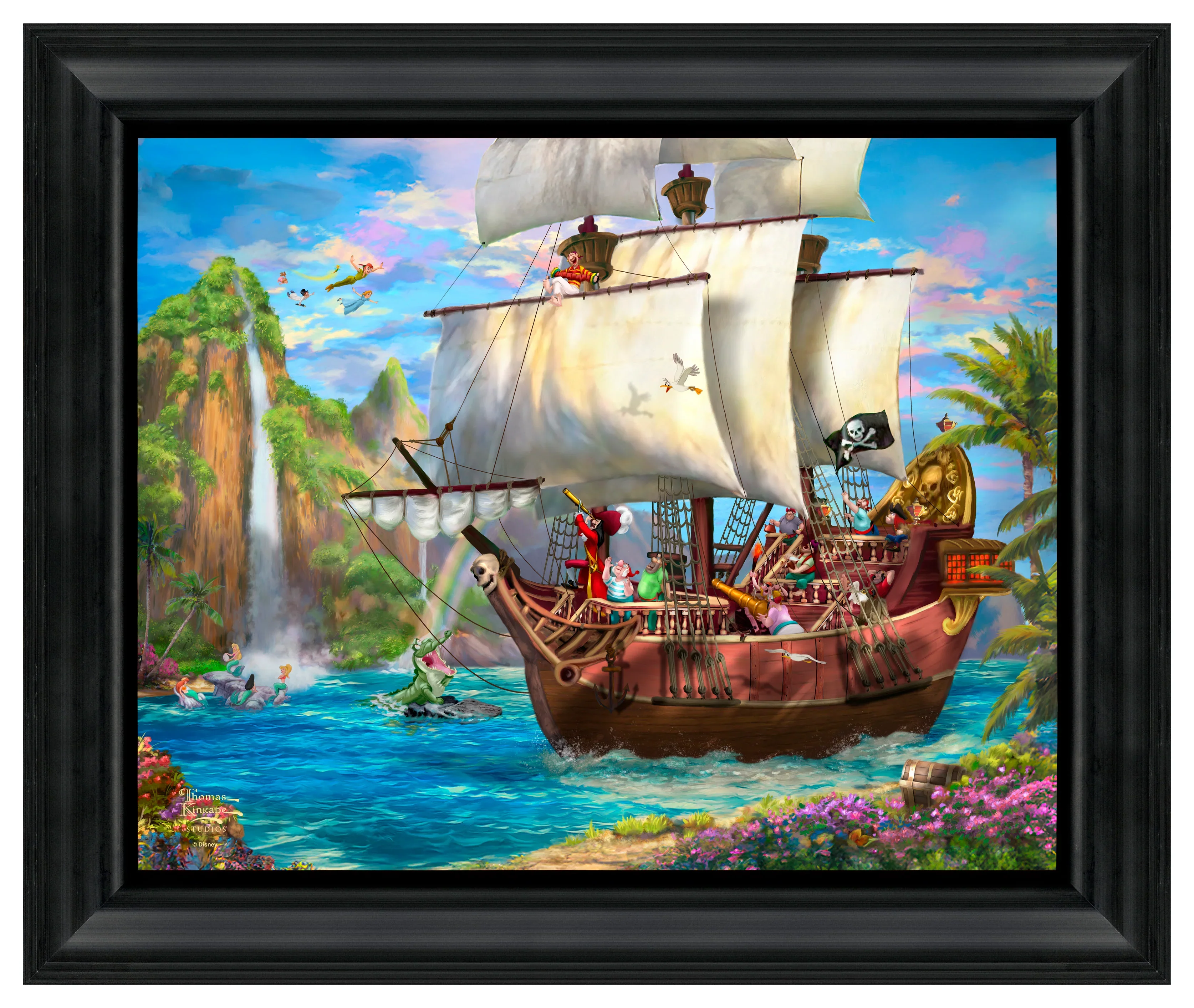 Captain Hook's Never Land Voyage