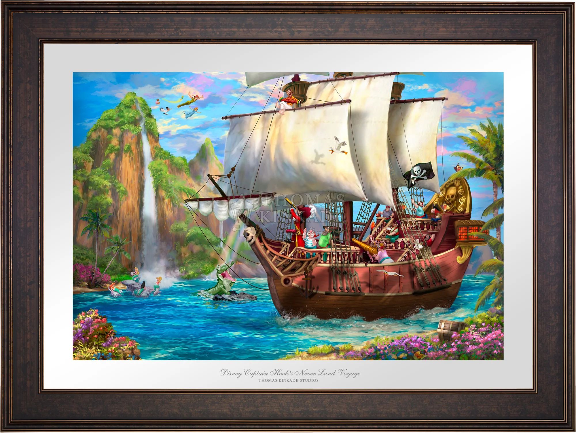 Disney - Captain Hook's Never Land Voyage