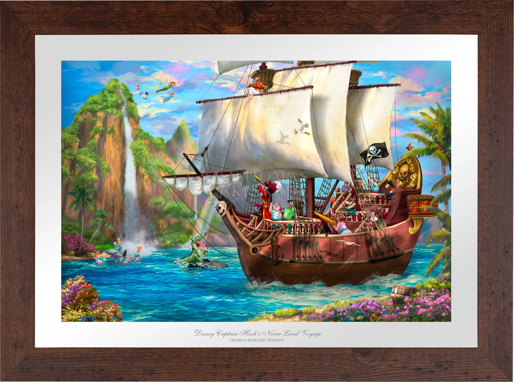 Disney - Captain Hook's Never Land Voyage - Image 5
