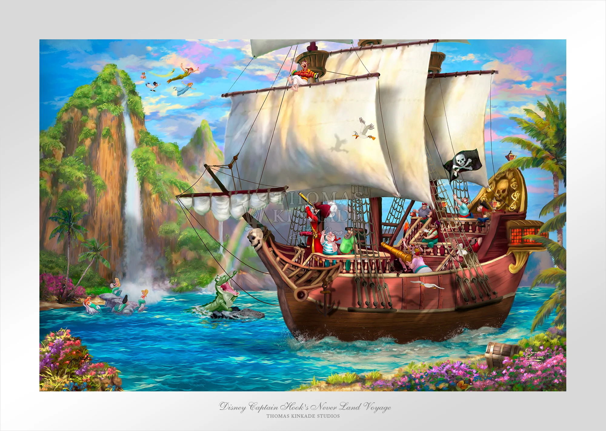 Disney - Captain Hook's Never Land Voyage - Image 6