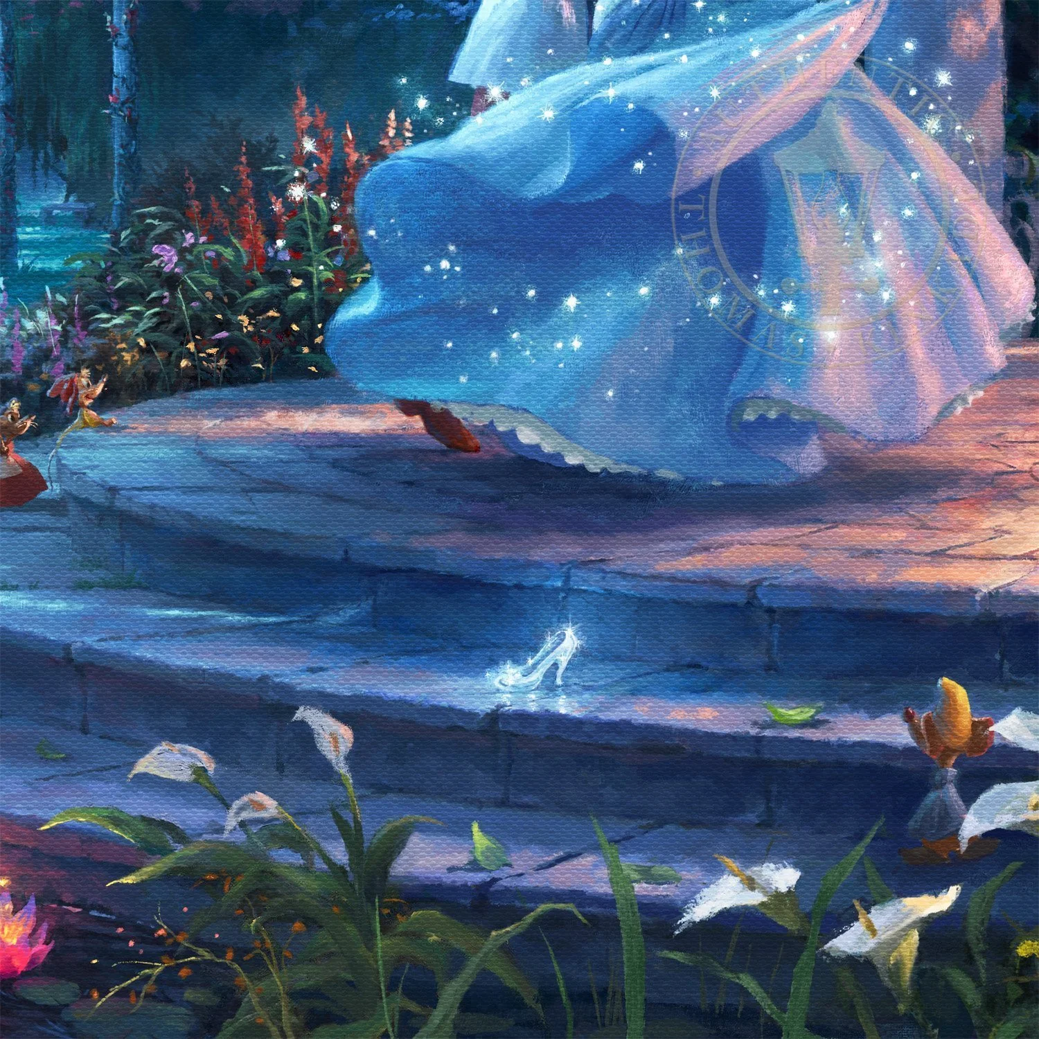 Disney - Cinderella Dancing in the Starlight - Image 3
