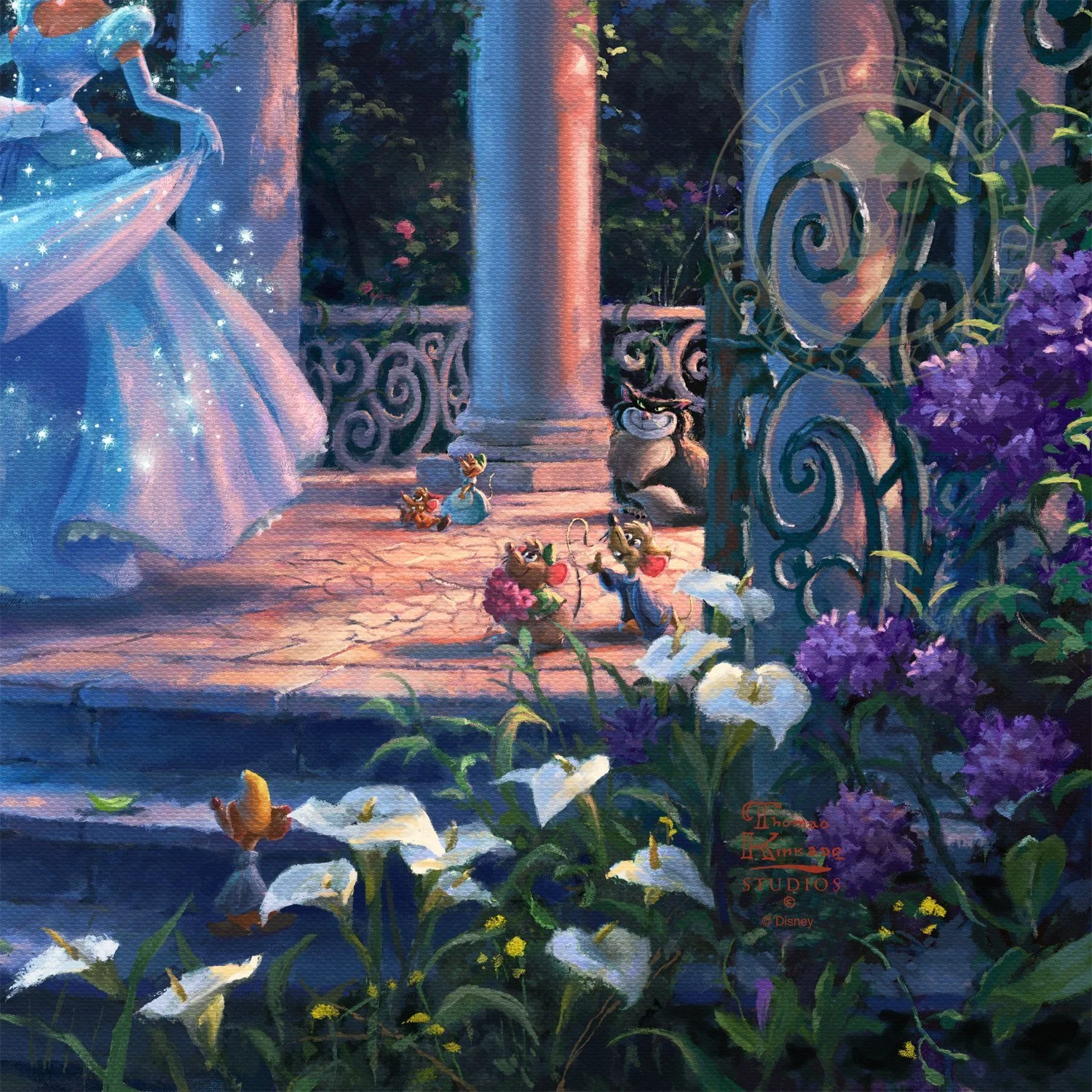 Disney - Cinderella Dancing in the Starlight - Image 4