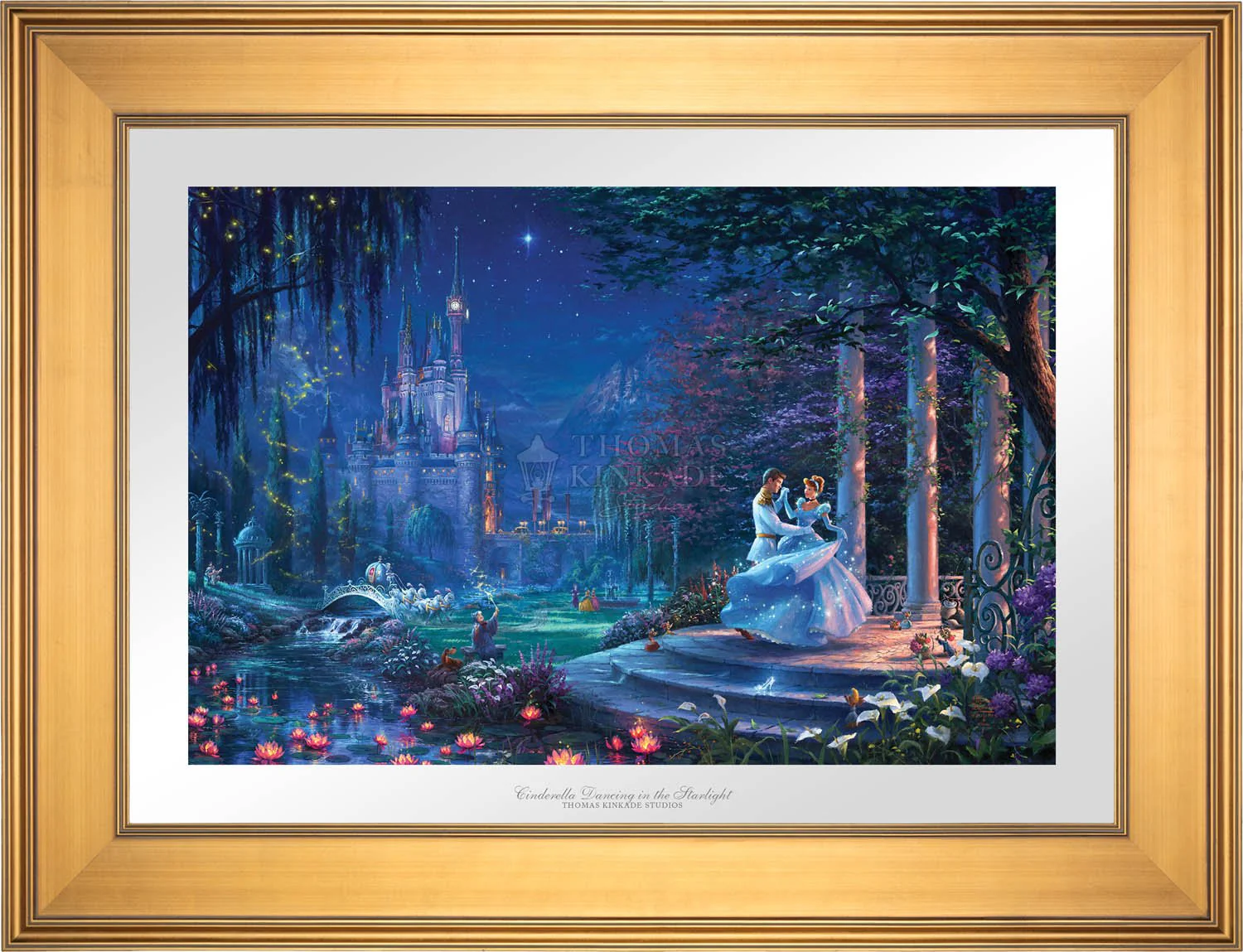 Disney - Cinderella Dancing in the Starlight - Image 8