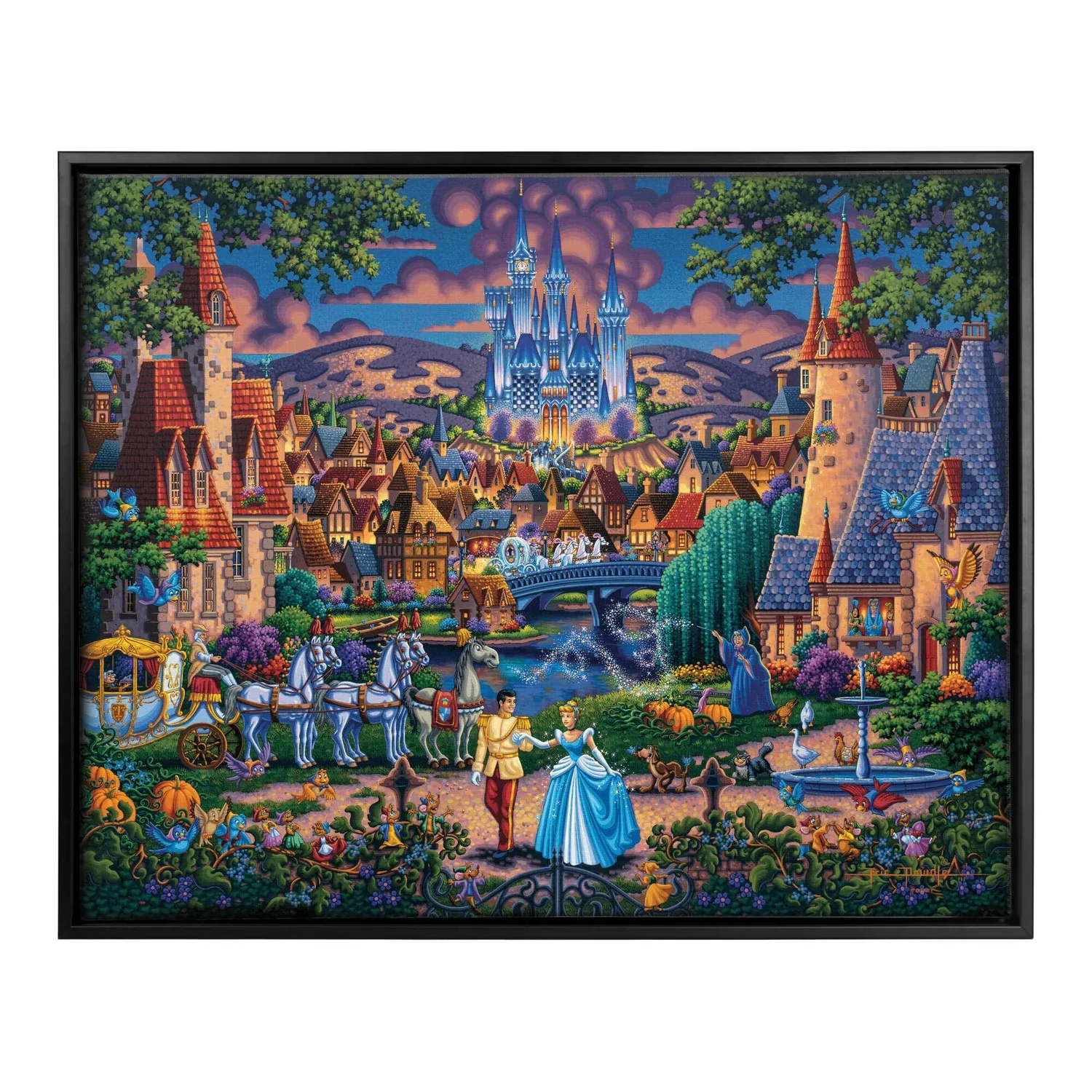 Cinderella's Enchanted Evening